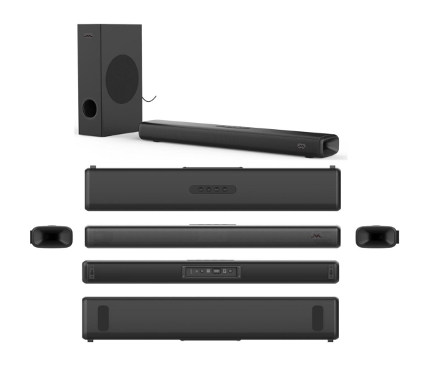 Mozos THEATER 2.1 Soundbar - 1143662 - zdjęcie 4